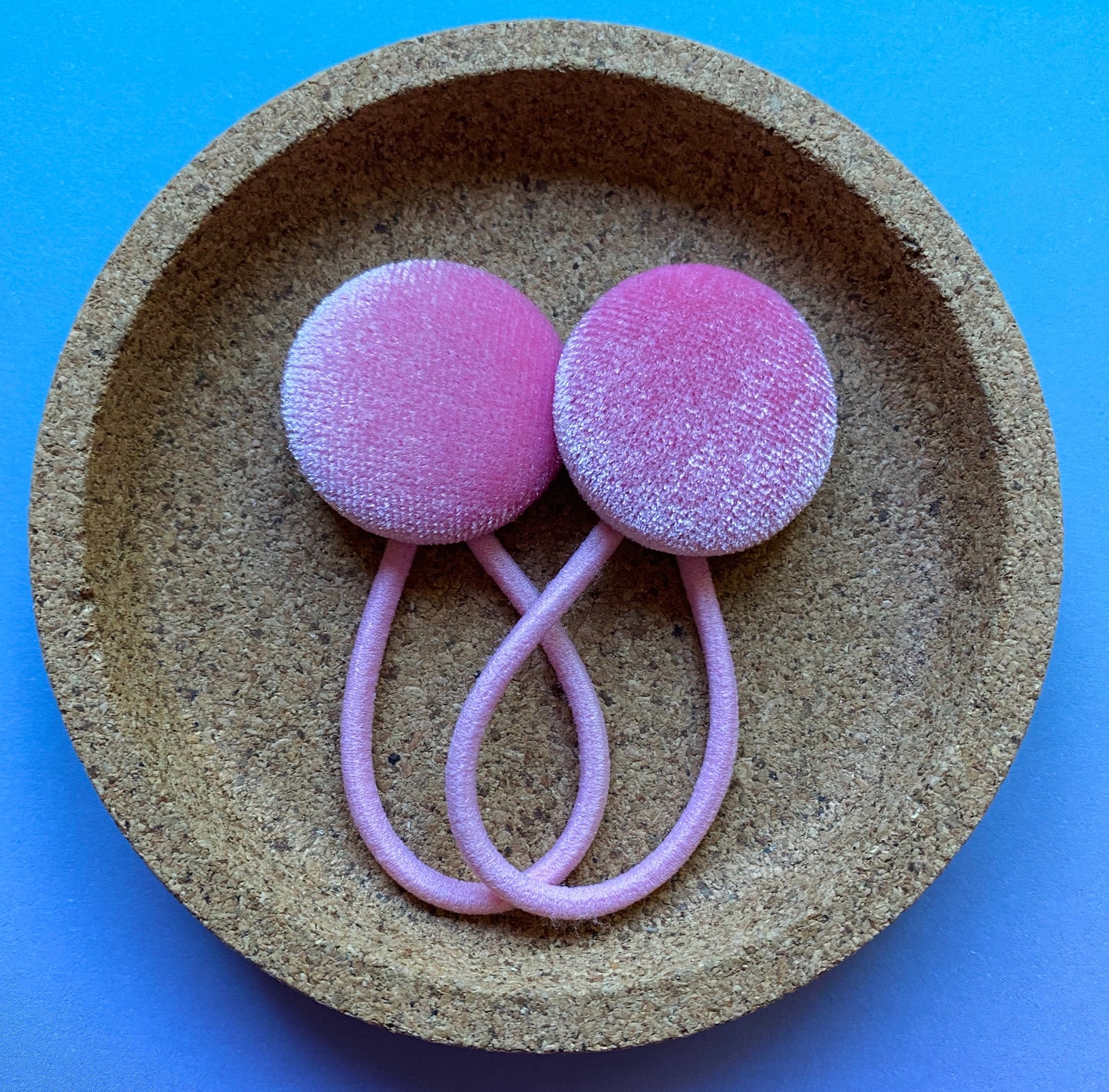 Pale Pink Velvet