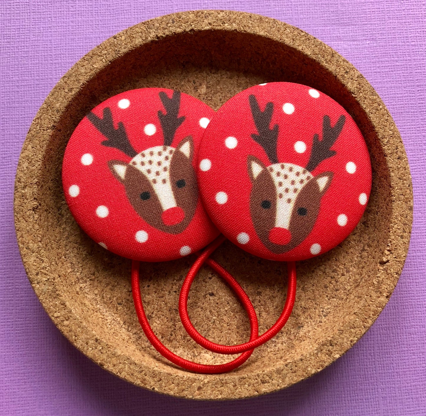 Reindeer With Polka Dots