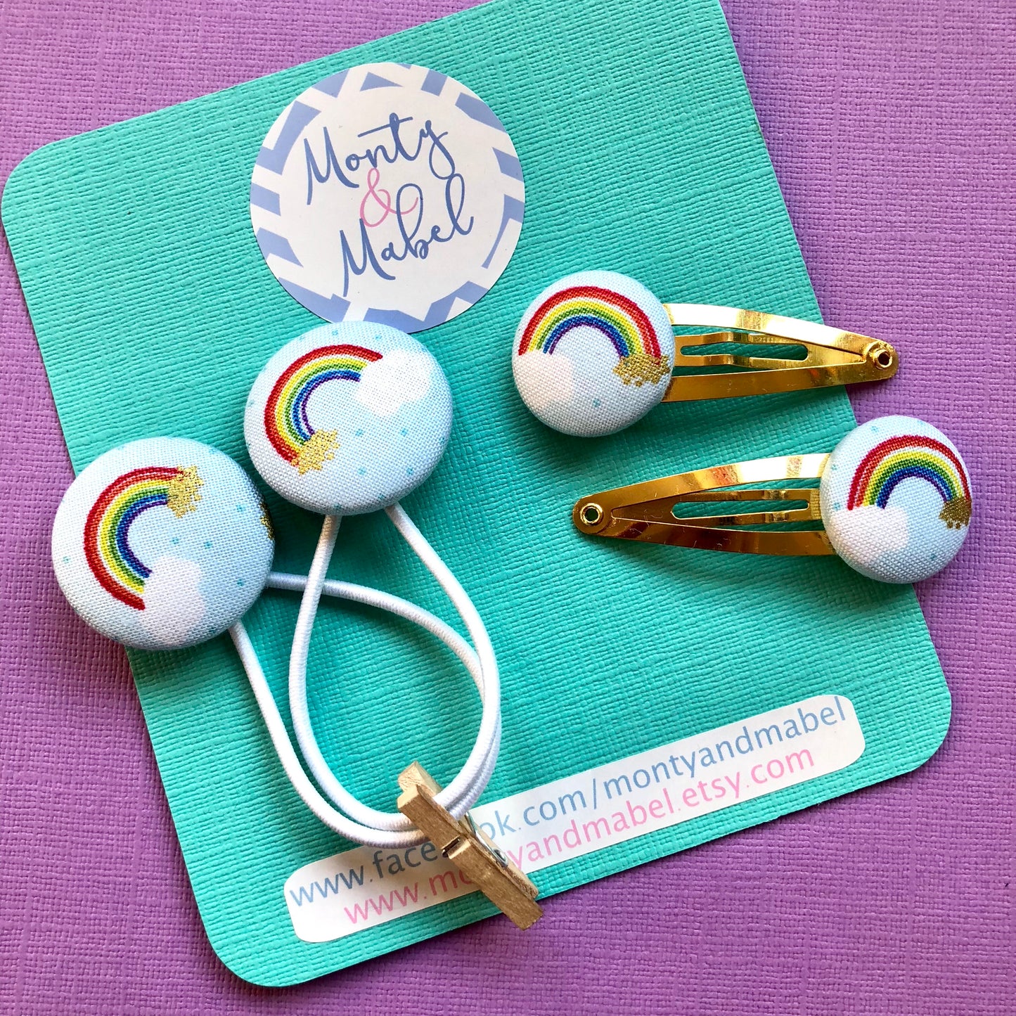 Blue Rainbows