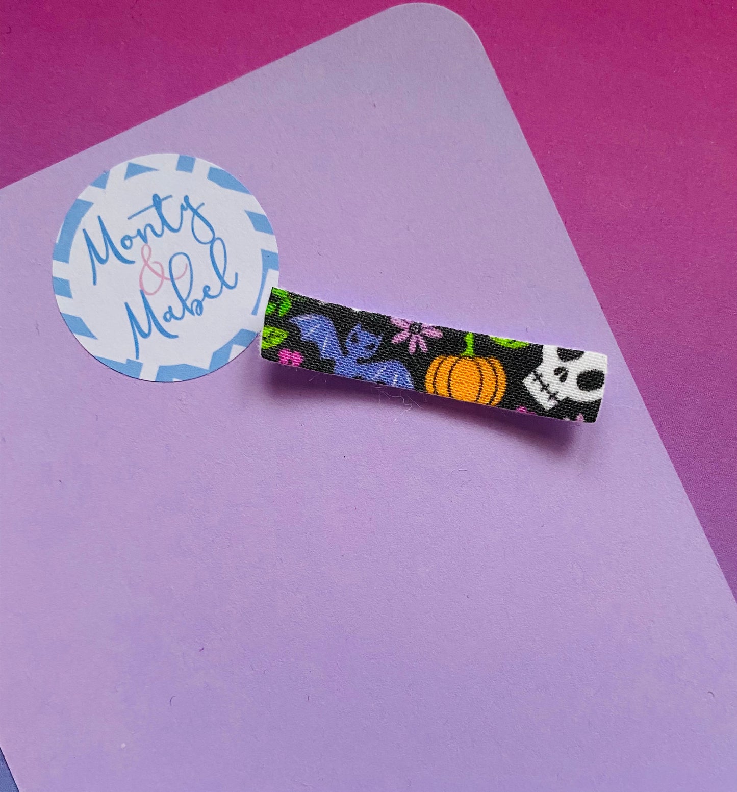 Sale: Halloween Plain Fringe Clip