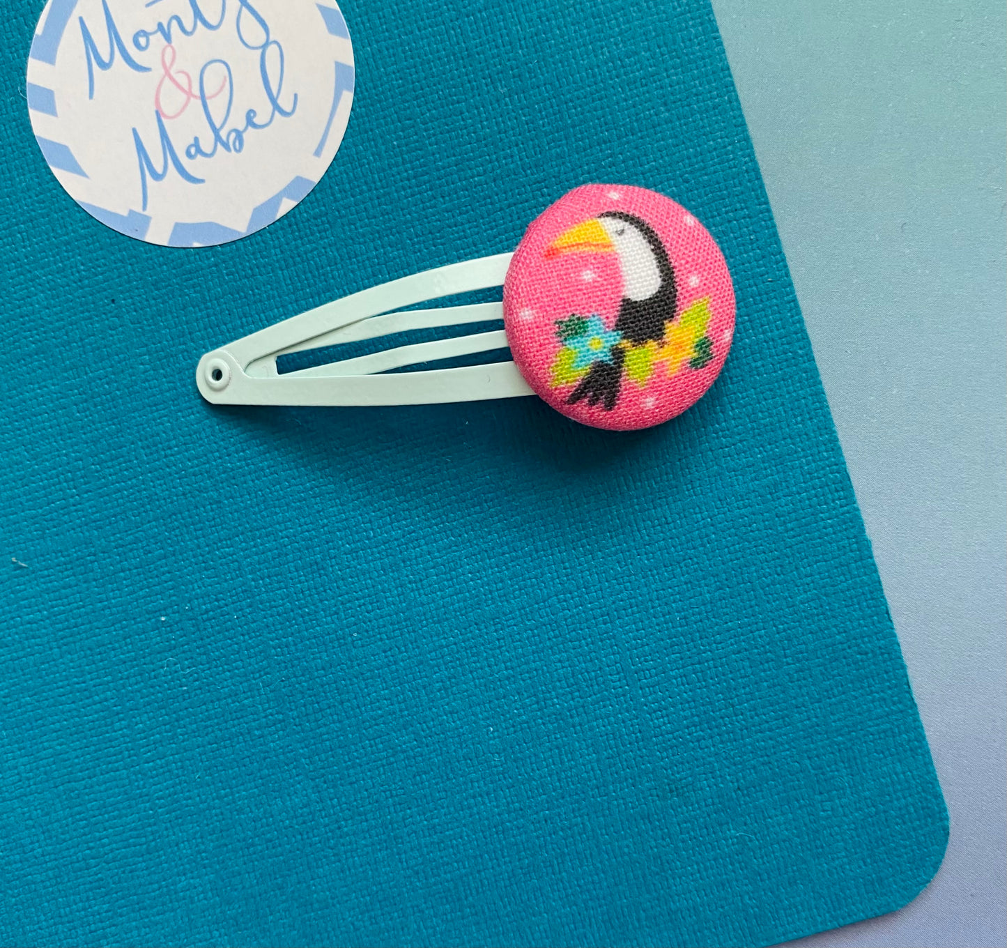 Sale: Toucan on Pink Standard Clip (Single)