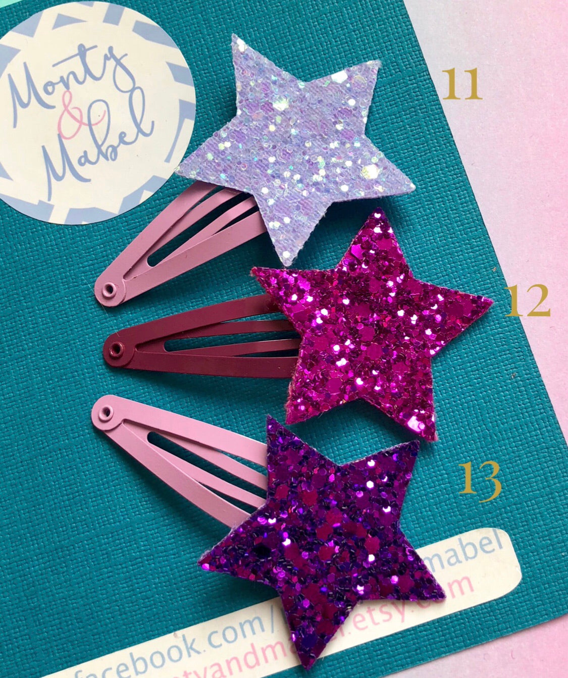 Fuchsia Glitter