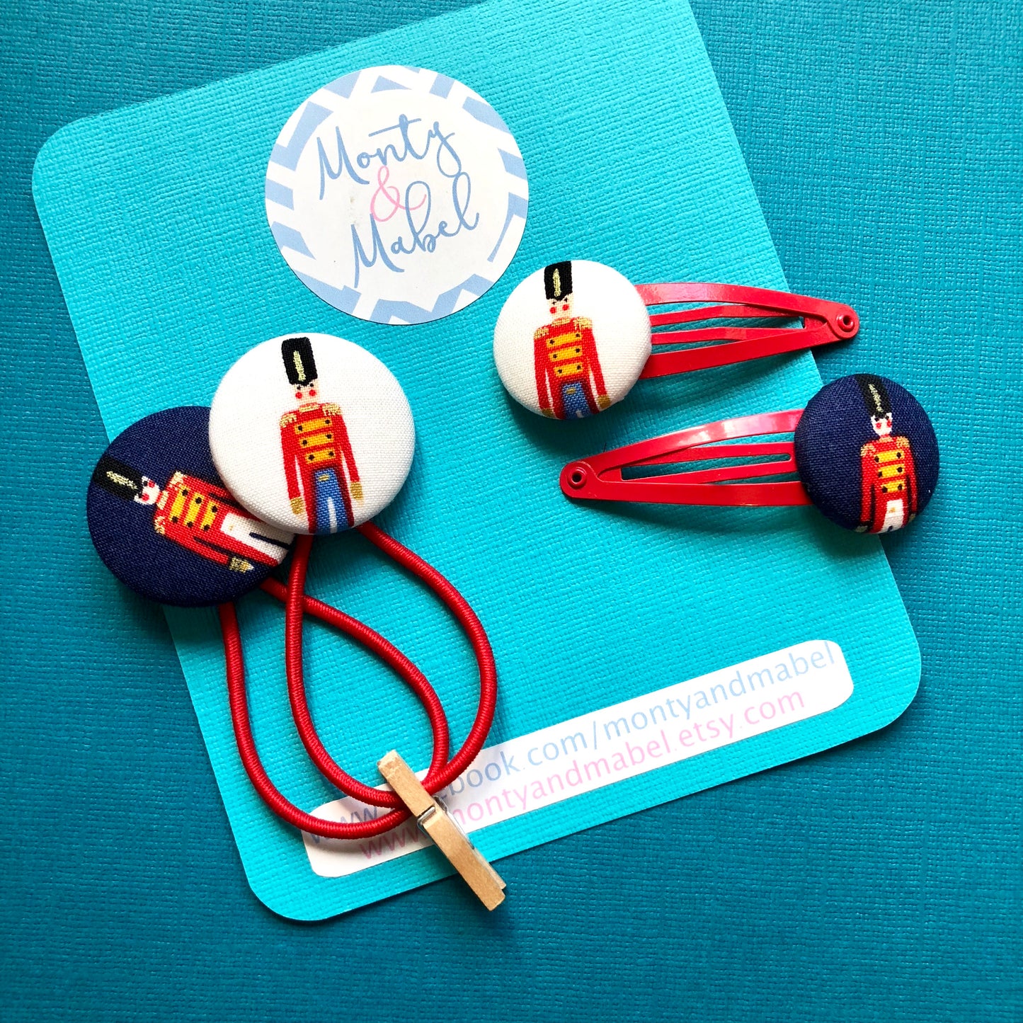 Navy Nutcrackers