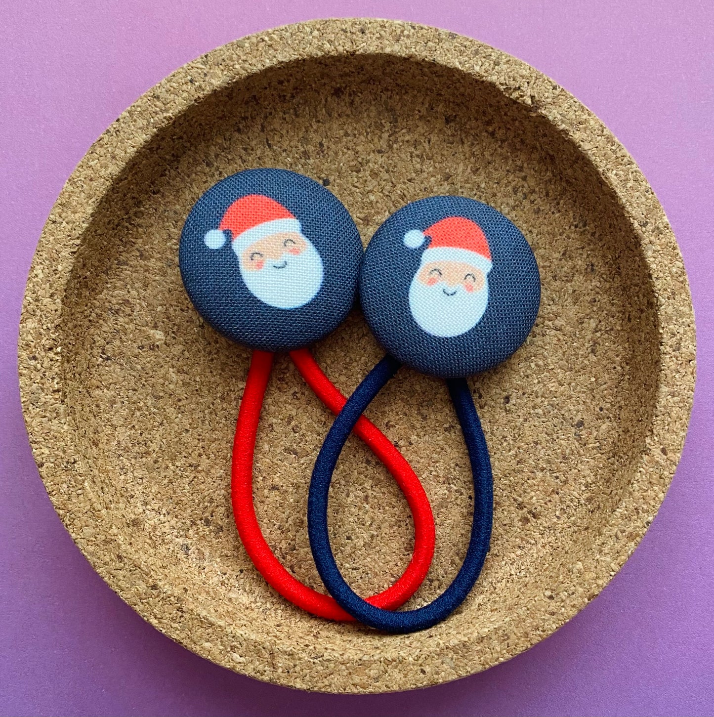 Navy Santa