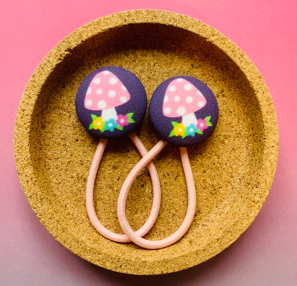 Aubergine Toadstools
