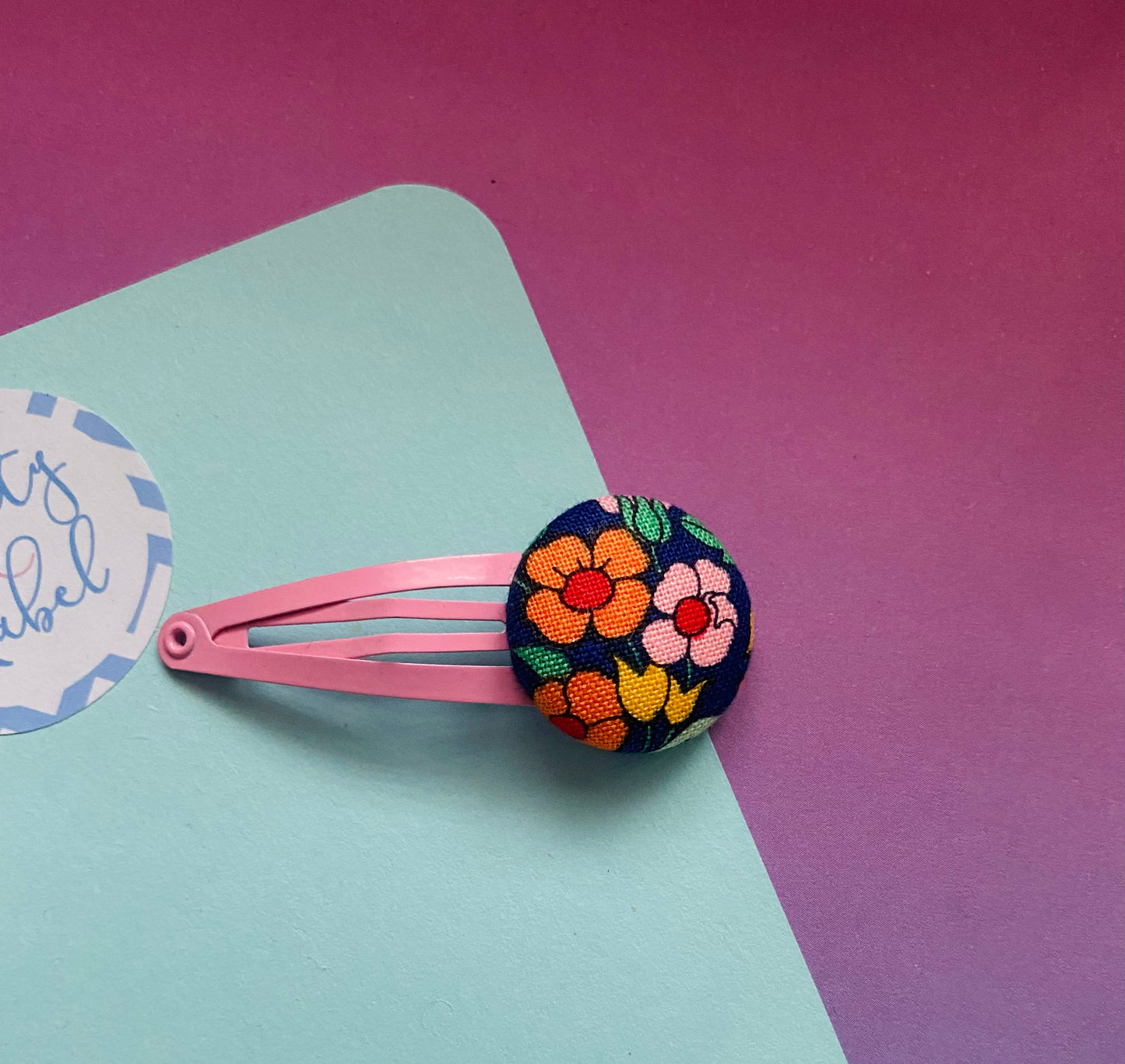 Sale: Liberty Floral Standard Clip (Single)