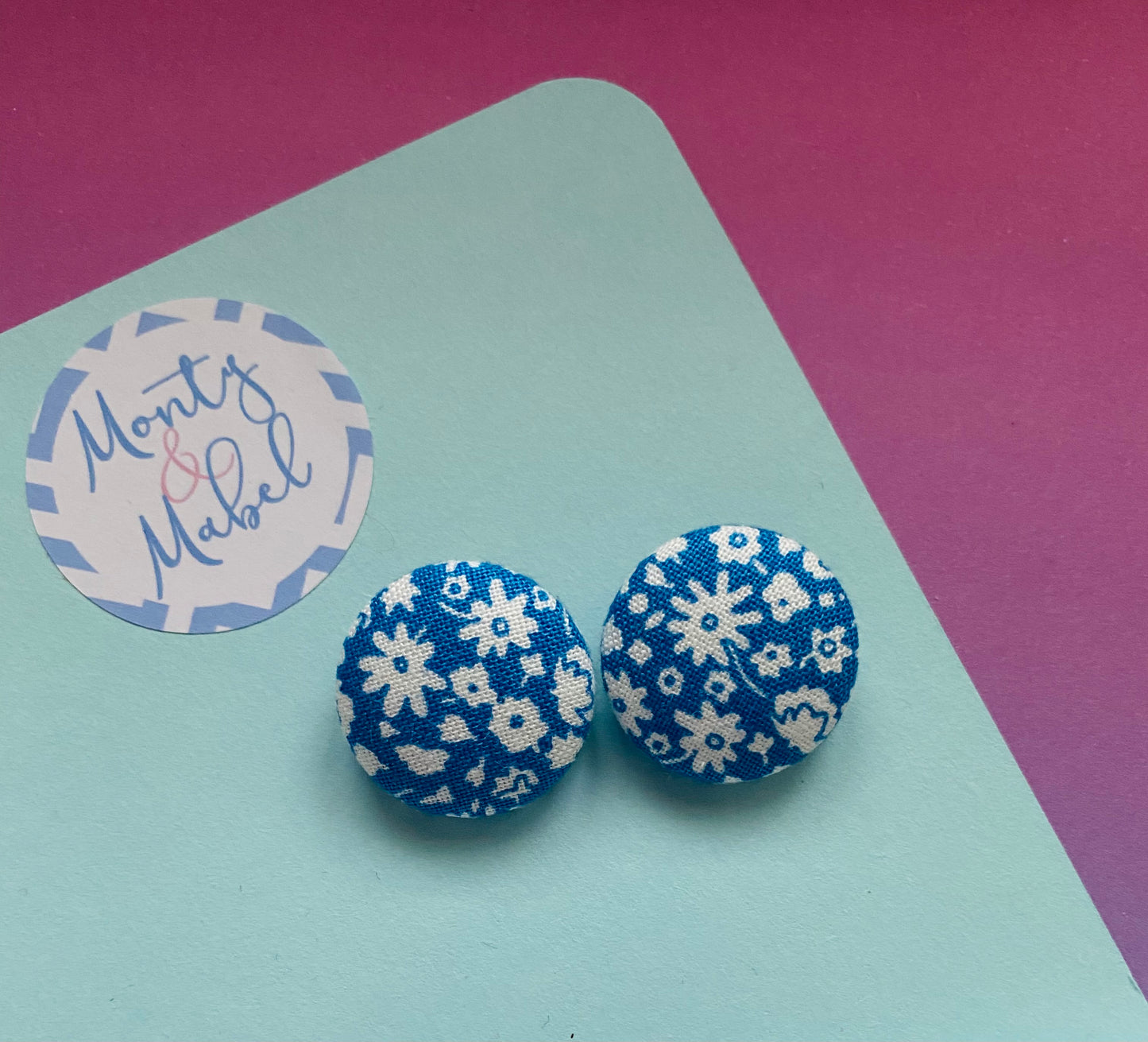 Sale: Liberty Floral Tiny Bobbles (Pair)