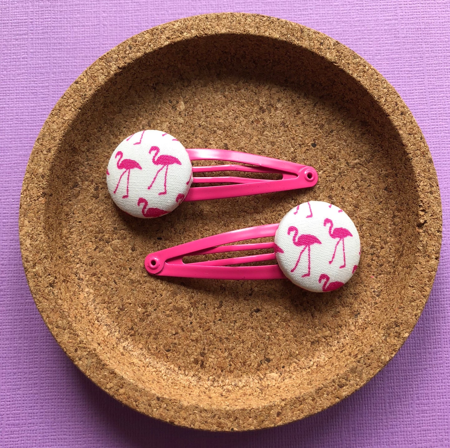 Cerise Flamingoes