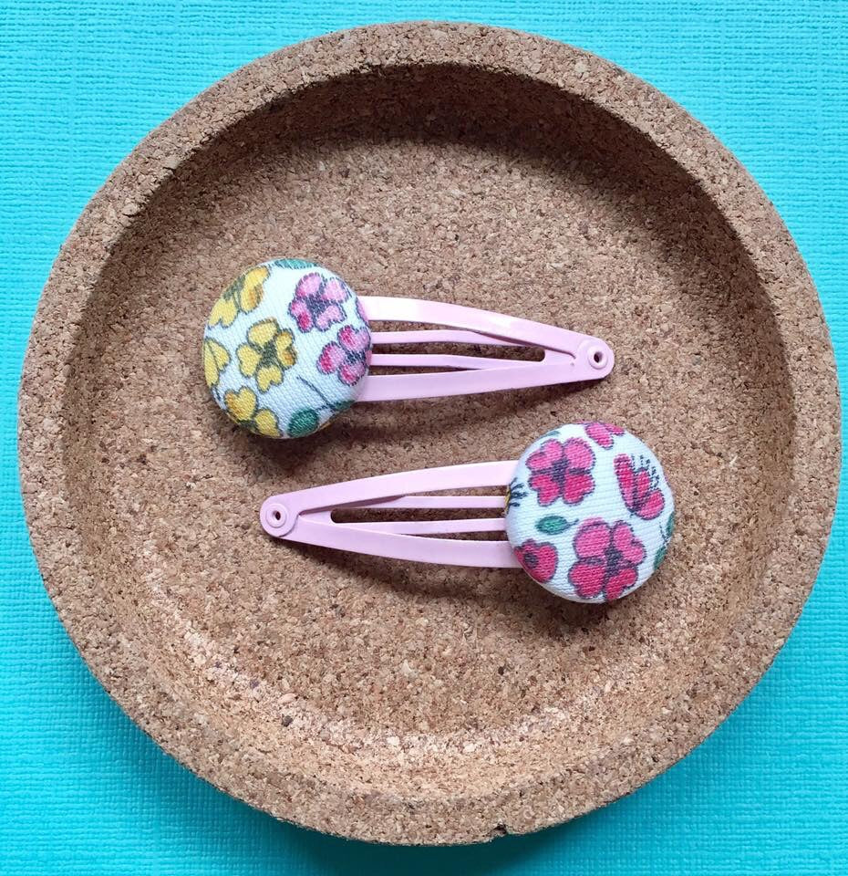 JoJo Maman Bebe’s Cream Ditsy (Pink)