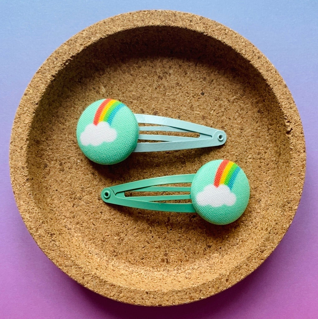 Pale Green Rainbows
