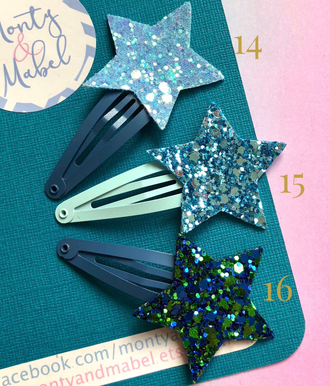 Blue Glitter