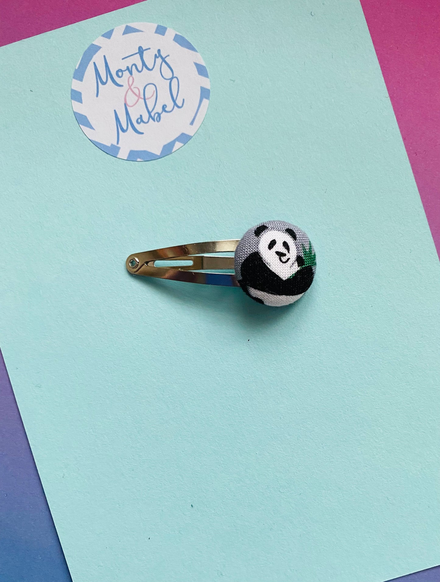Sale: Panda Tiny Clip (Single)