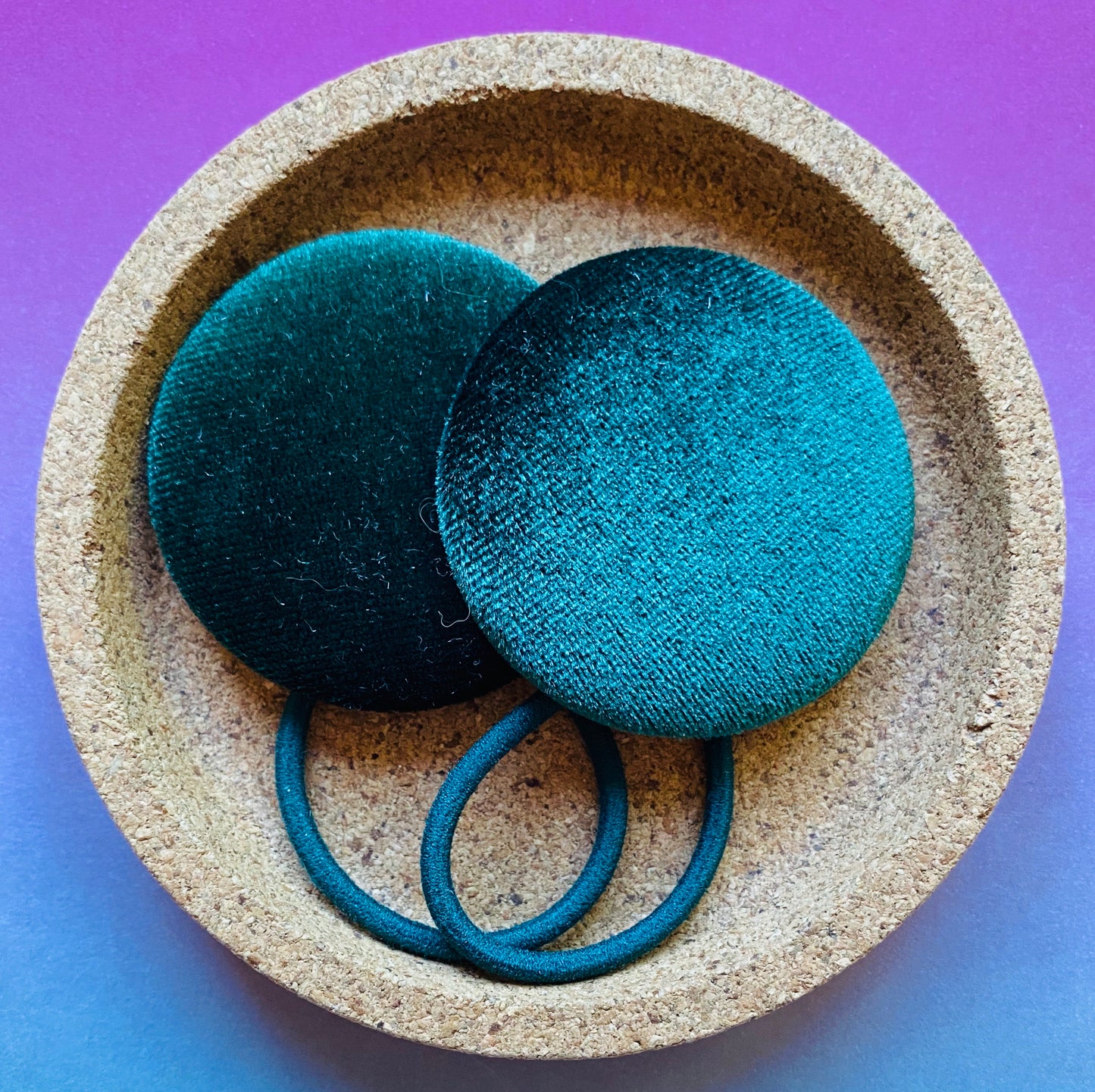Dark Green Velvet
