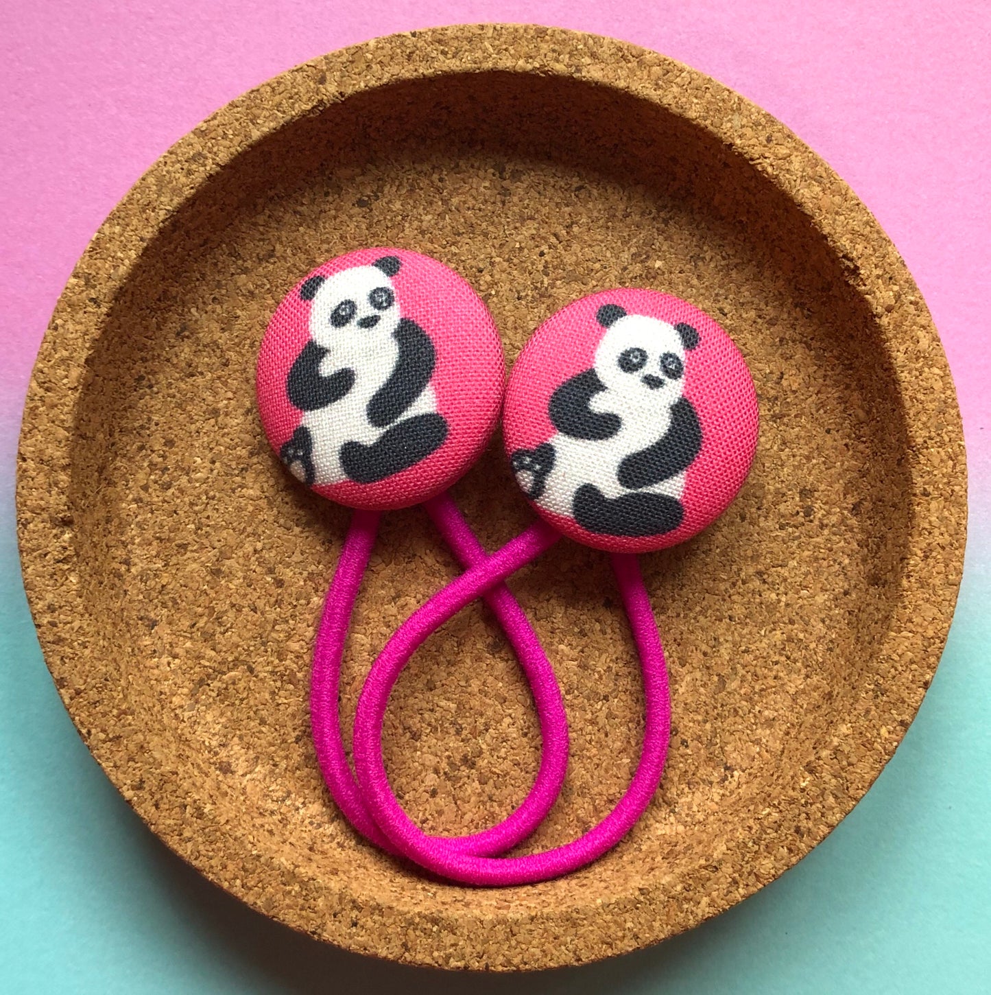 Hot Pink Panda