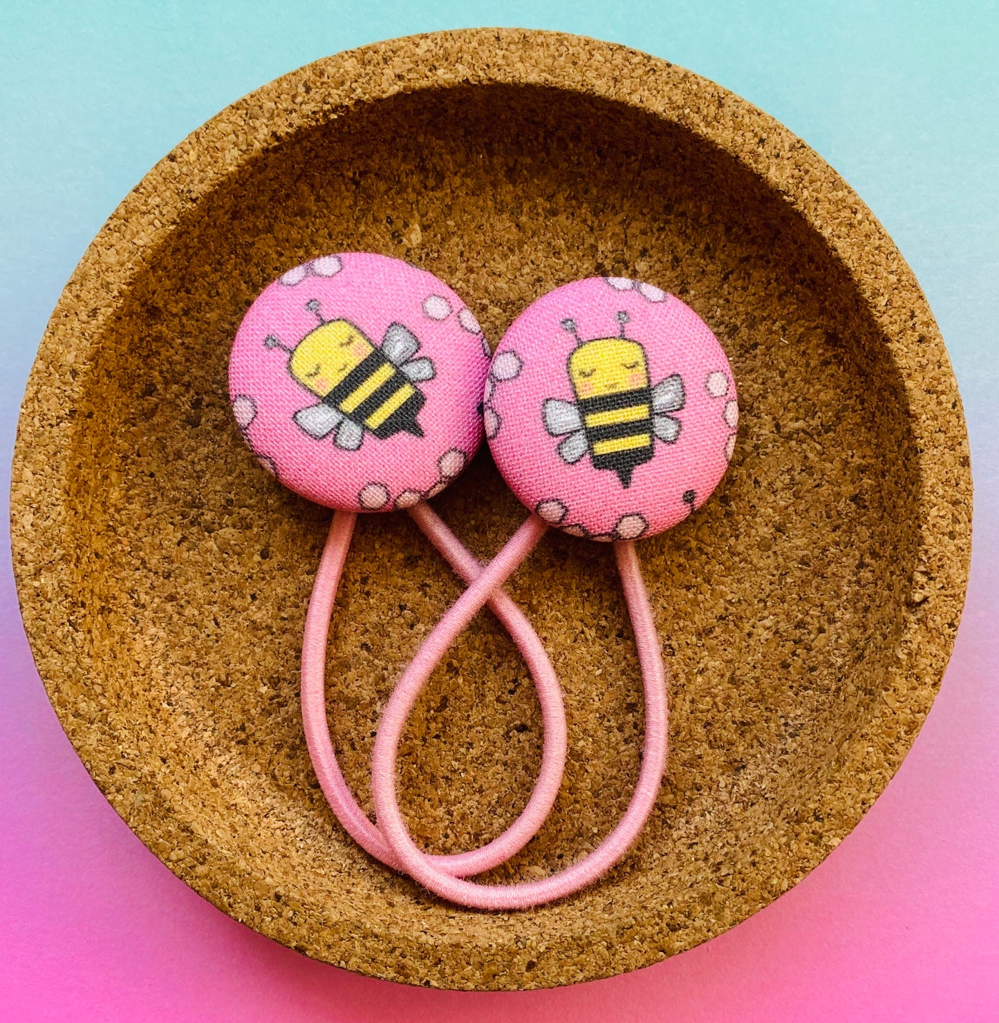 Pink Bees