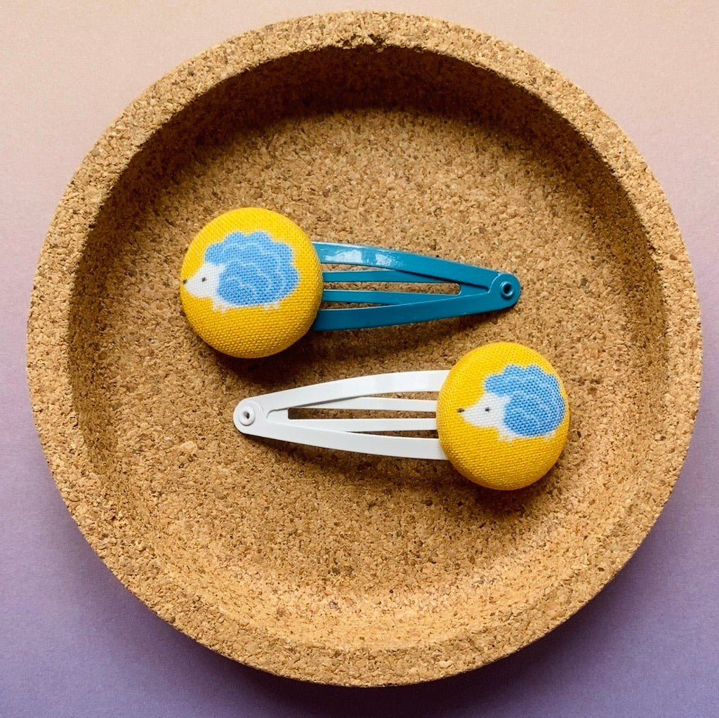 Blue & Yellow Hedgehog
