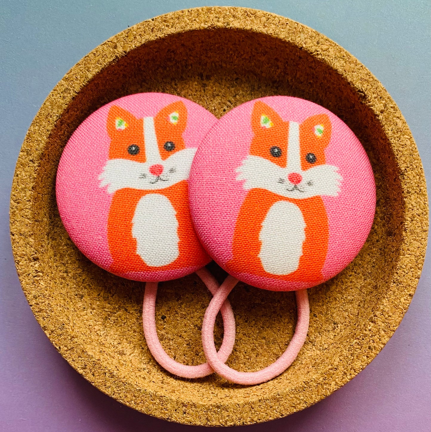 Bright Pink Fox