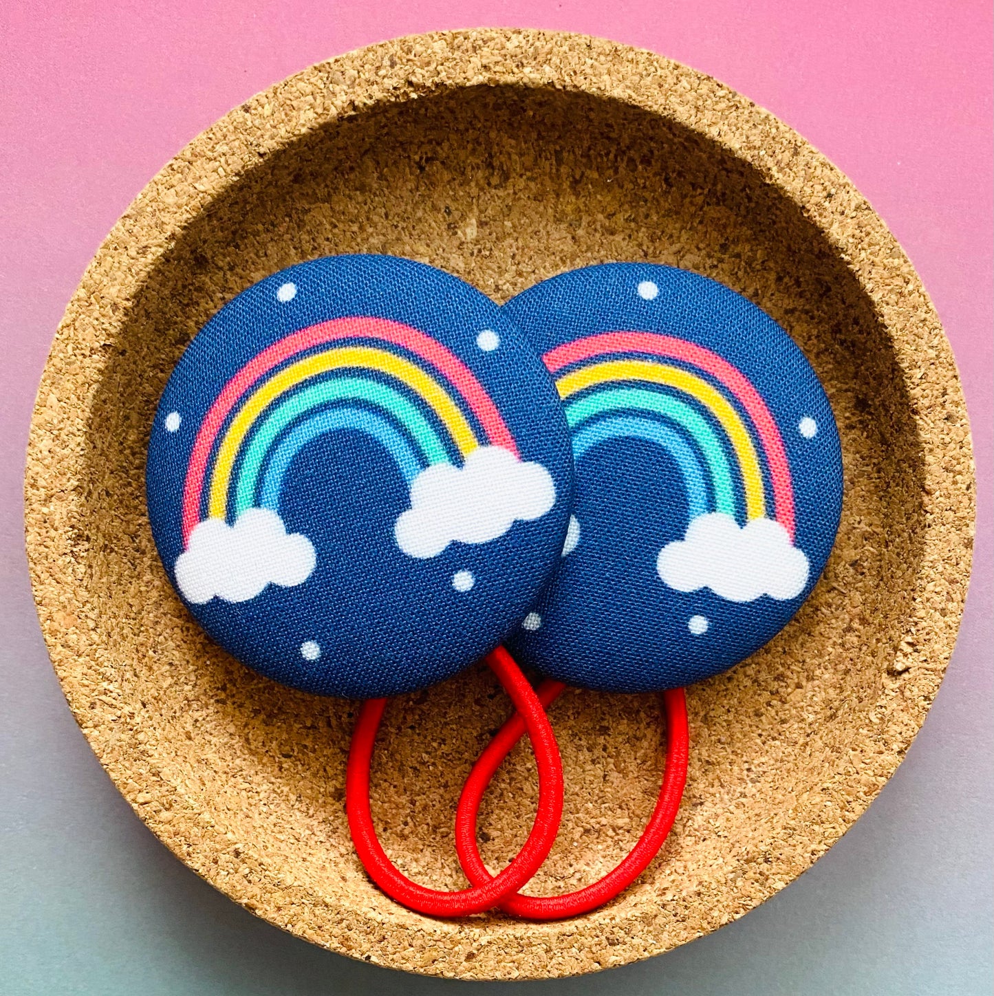 Navy Rainbow