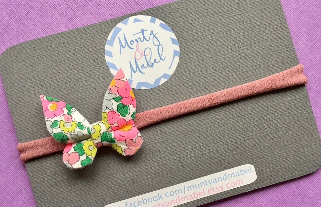 Small Butterfly Bow