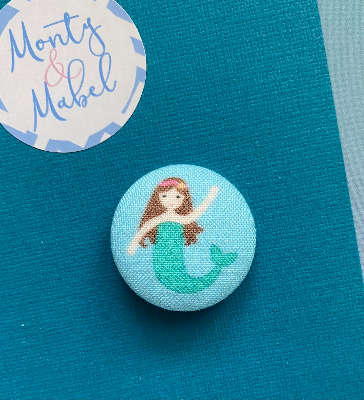 Sale: Pale Blue Mermaid Small Bobble (Single)