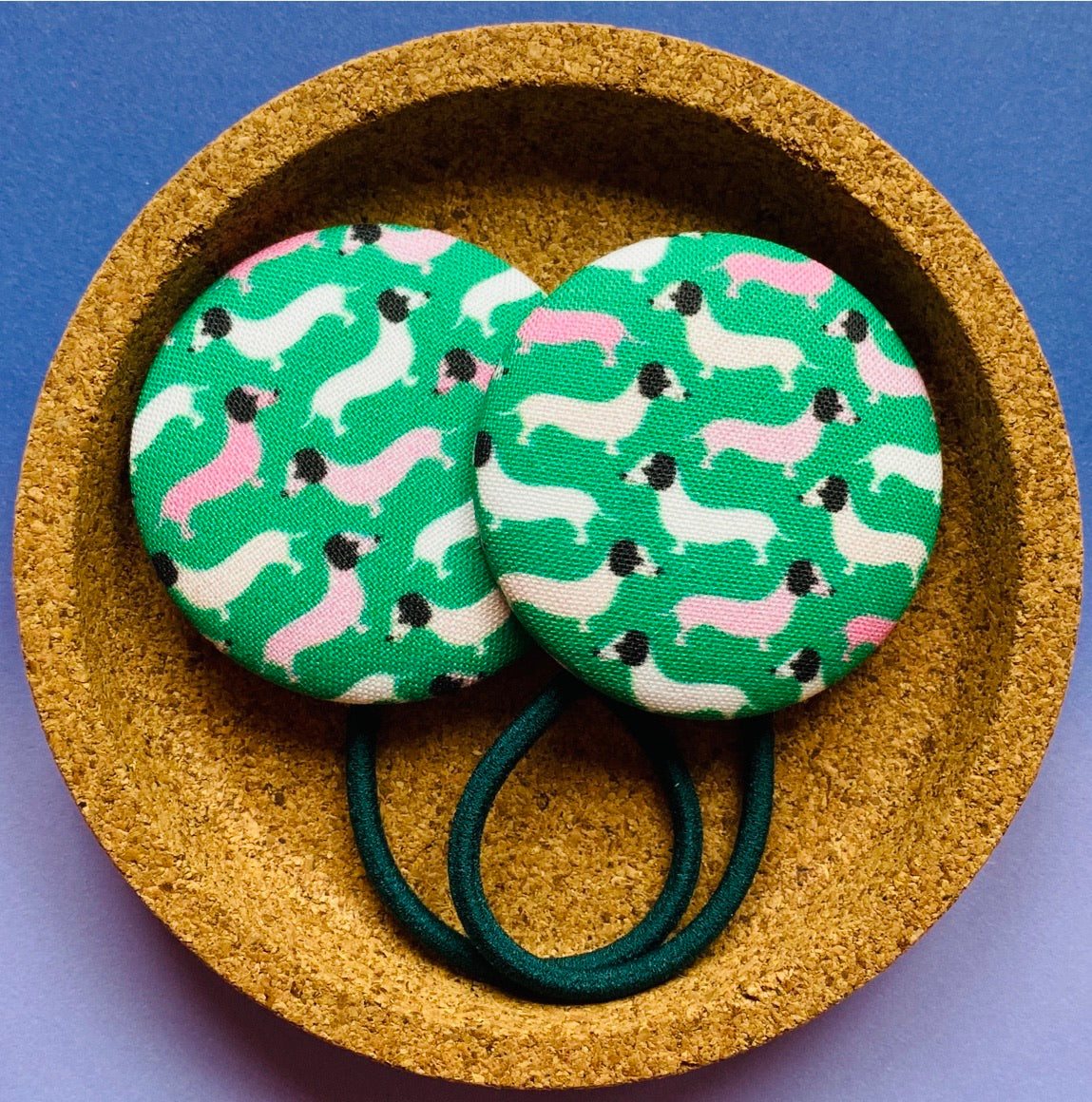 Tiny Sausage Dogs (Green)
