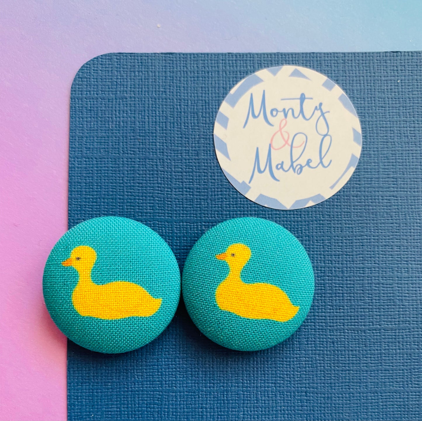 Sale: Ducklings Small Bobbles (Pair)