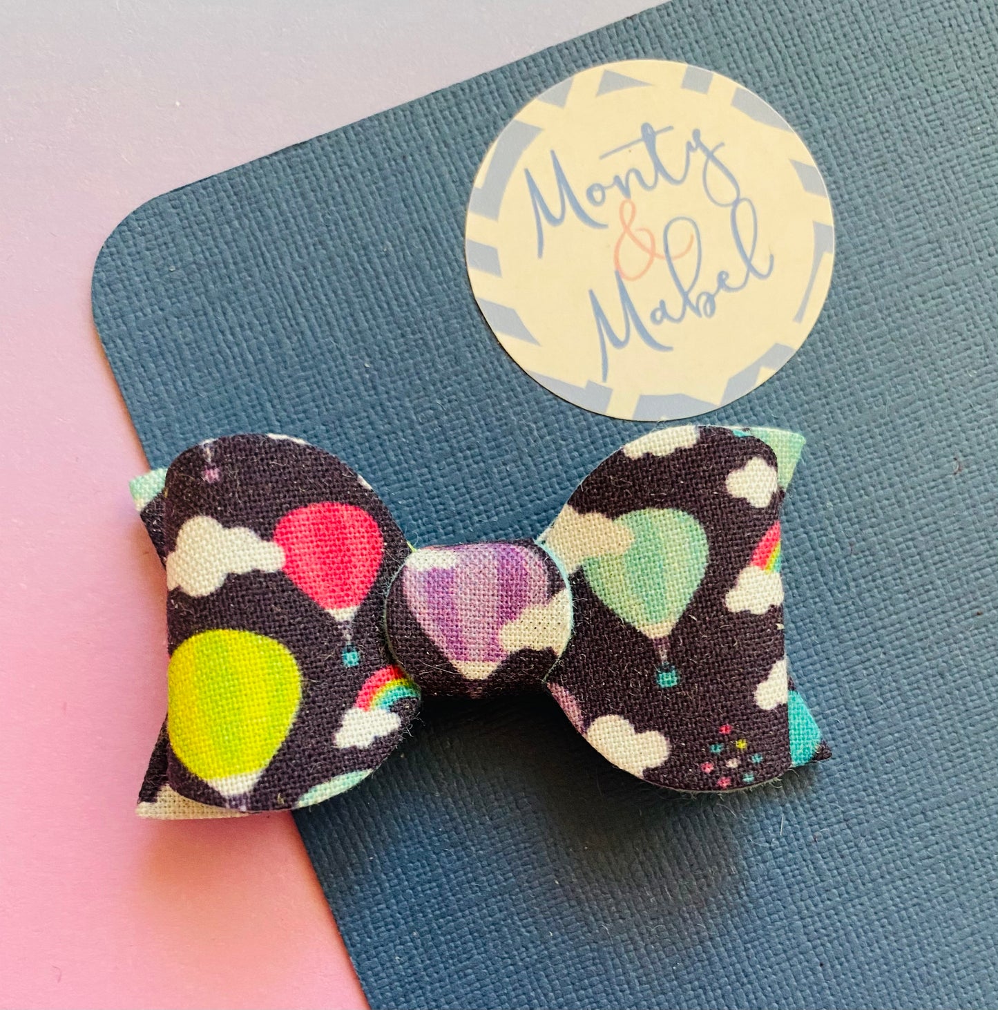 Sale: Hot Air Balloon Small Bow