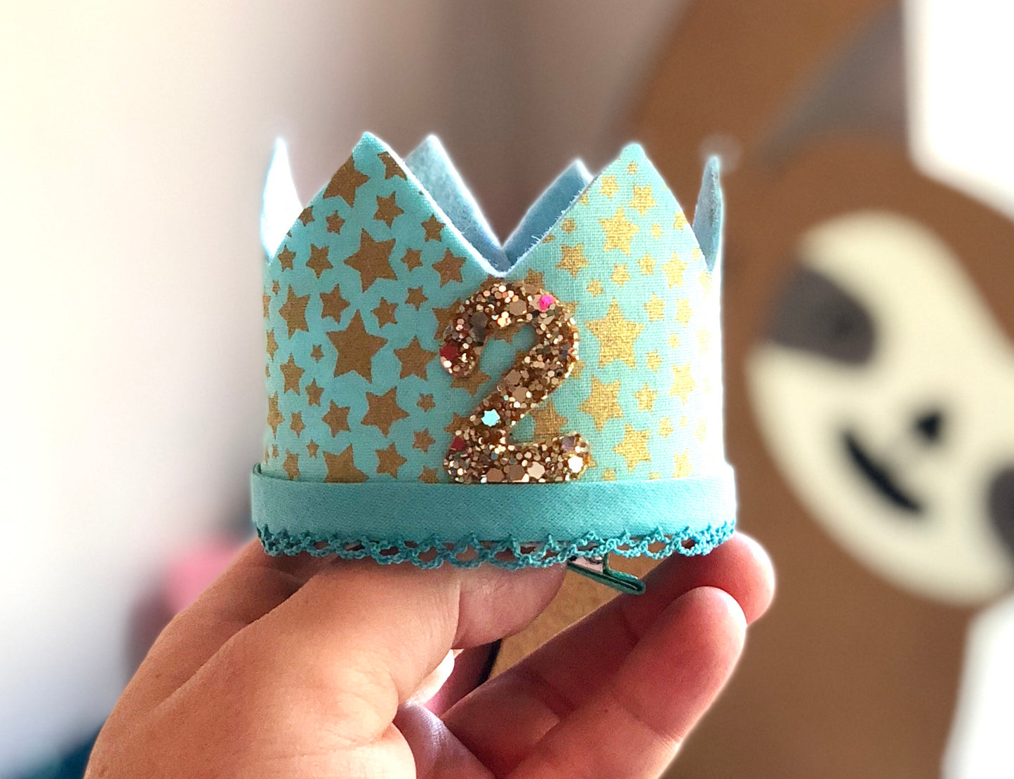 Large Birthday Crown
