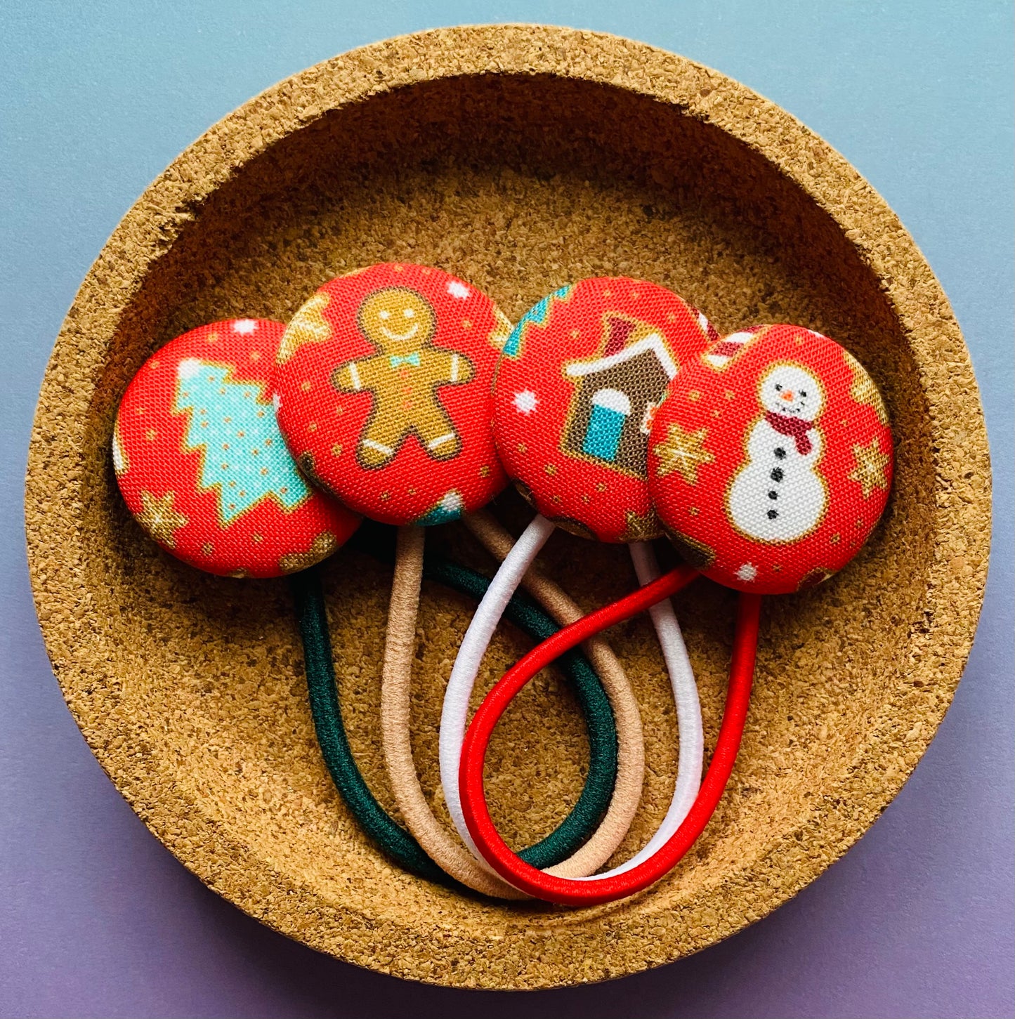 Christmas Gingerbread (Red)
