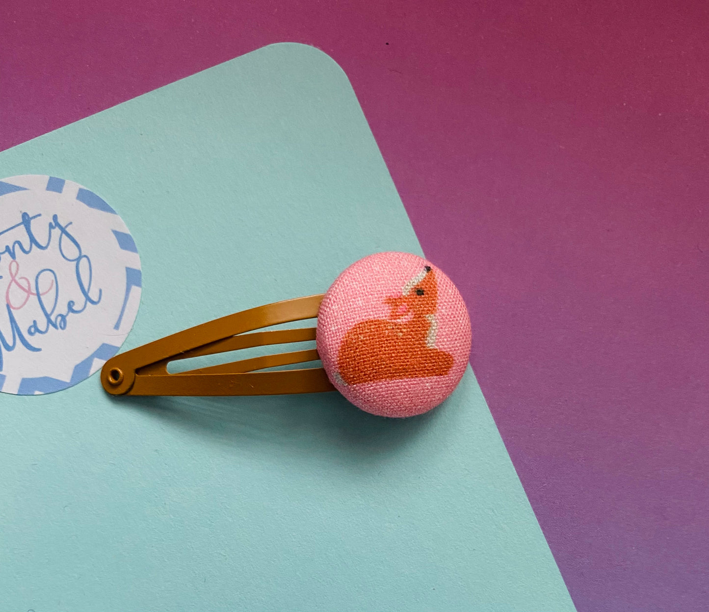 Sale: Pale Pink Deer Standard Clip (Single)