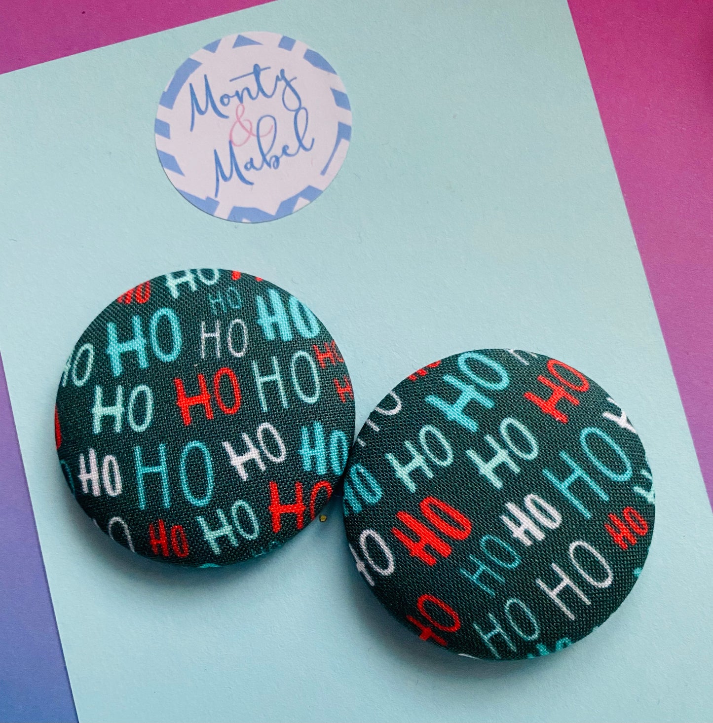Sale: Ho Ho Ho Large Bobble (Single)