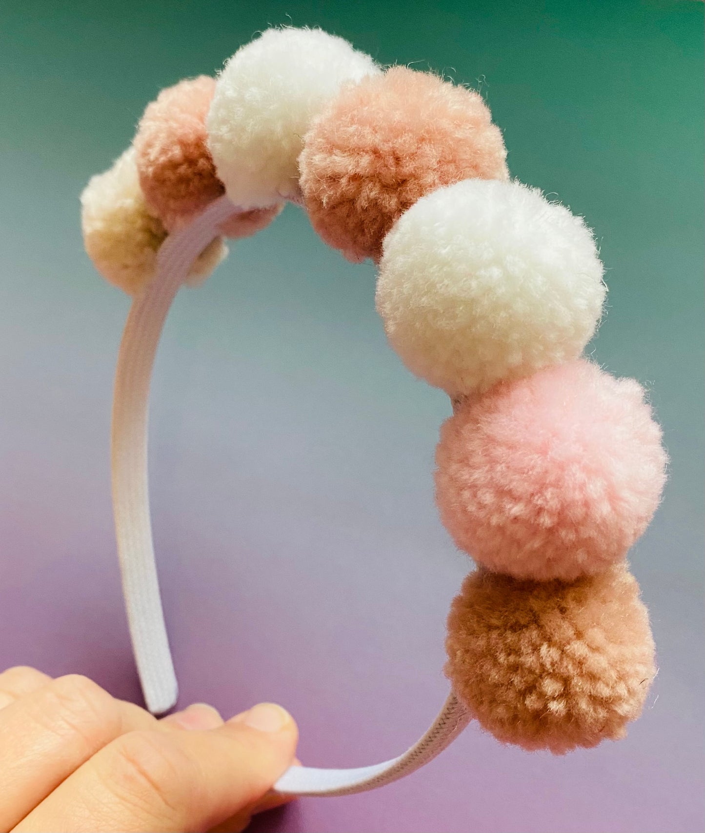 Pom Pom Headband