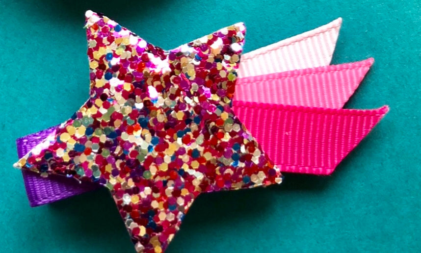 Fuchsia Glitter