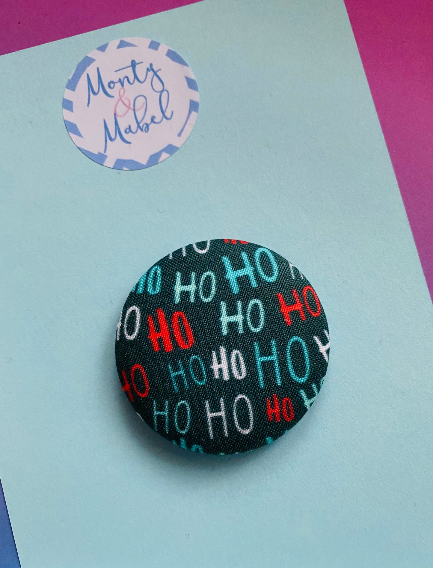 Sale: Ho Ho Ho Large Bobble (Single)
