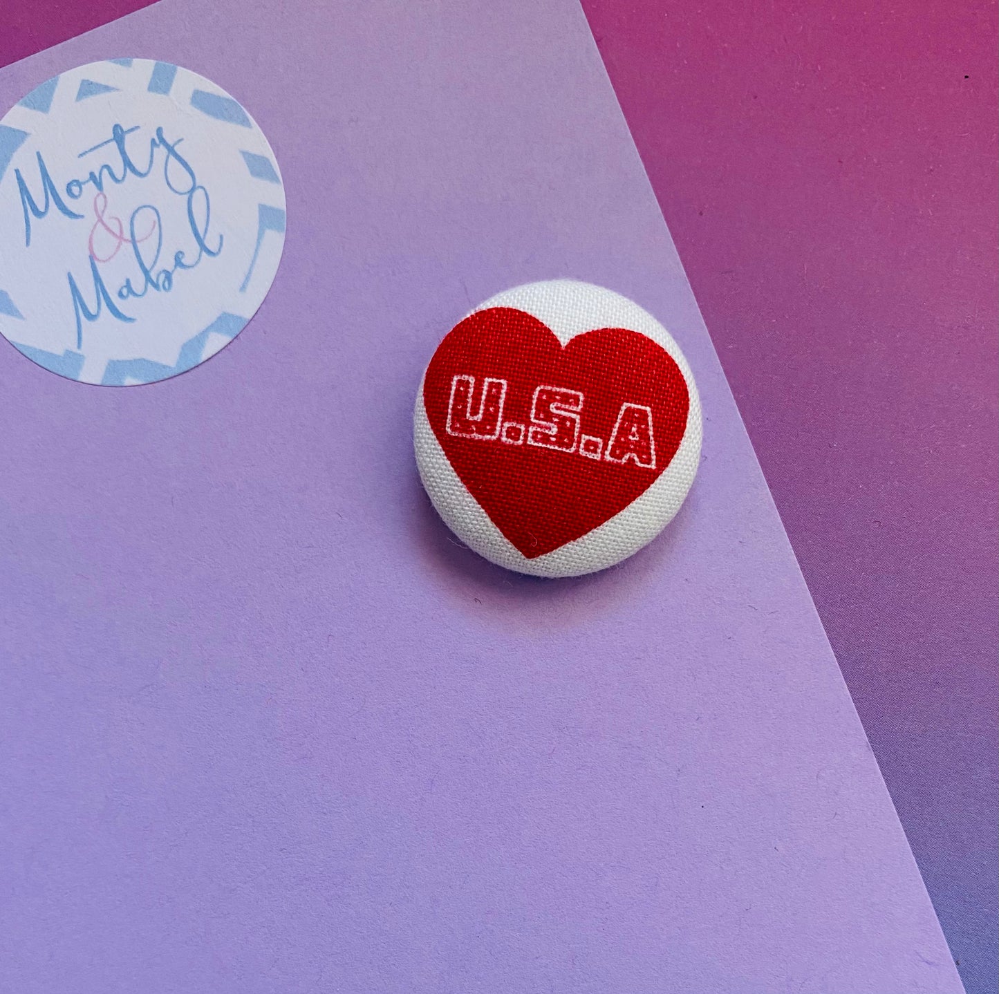 Sale: USA Small Bobble (Single)