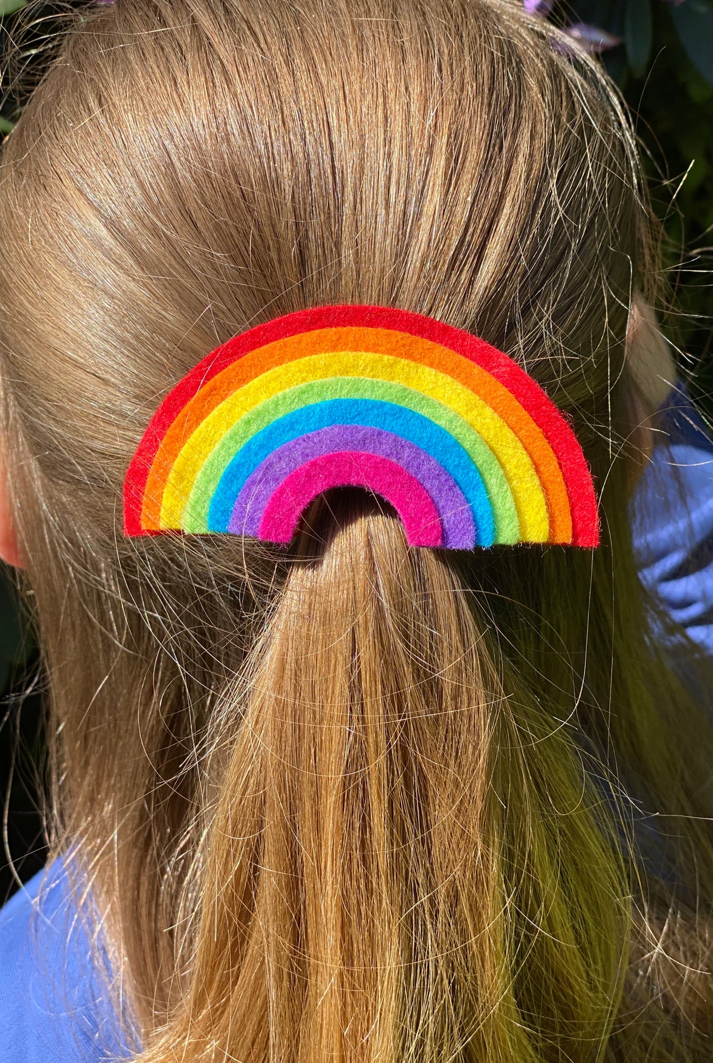 Large Felt Rainbow