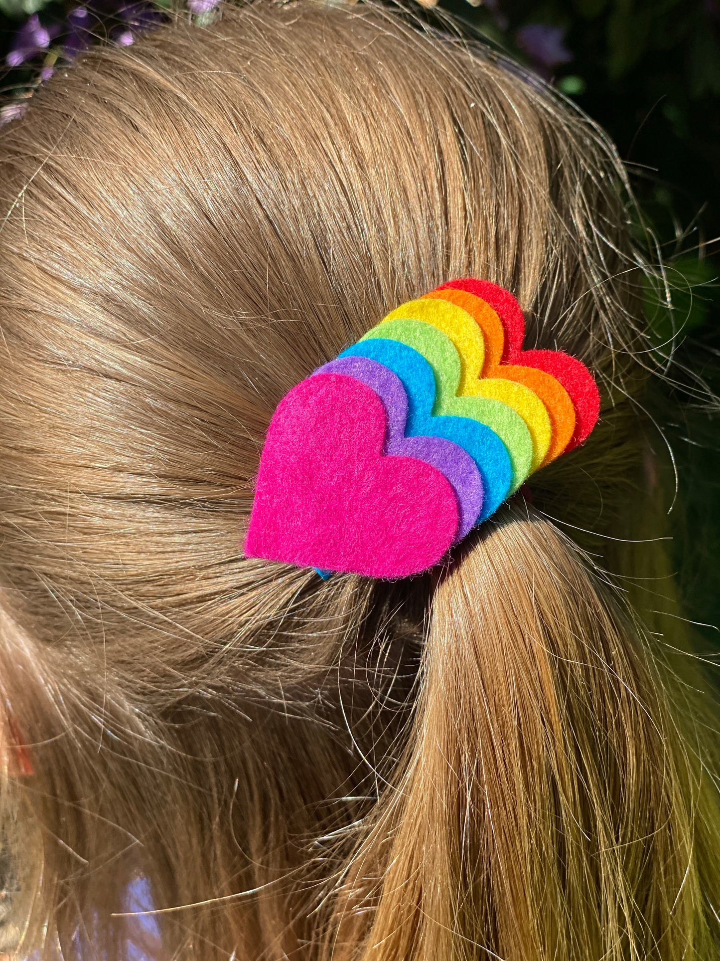 Rainbow Hearts