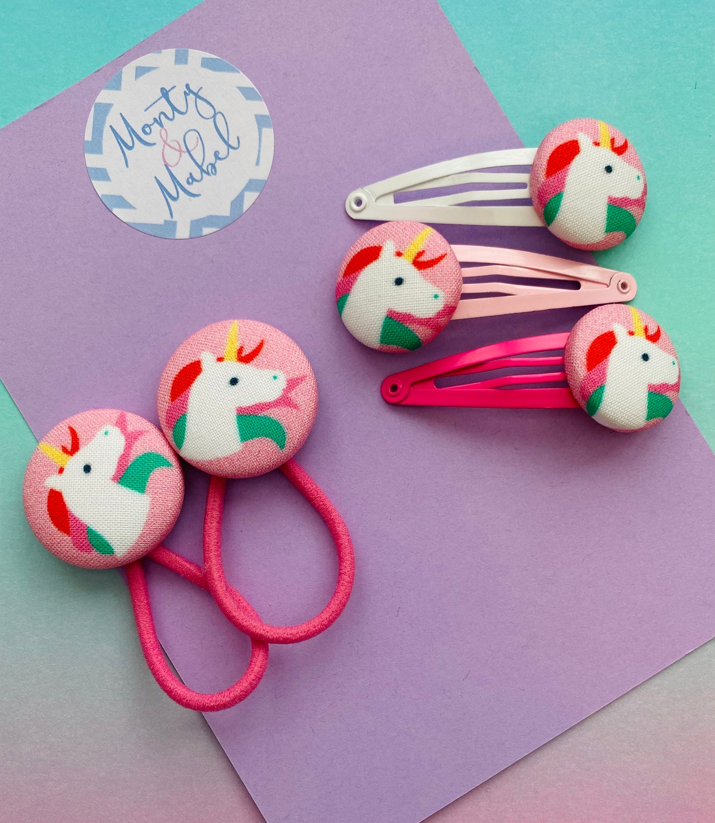 Rainbow Unicorn (Pink)