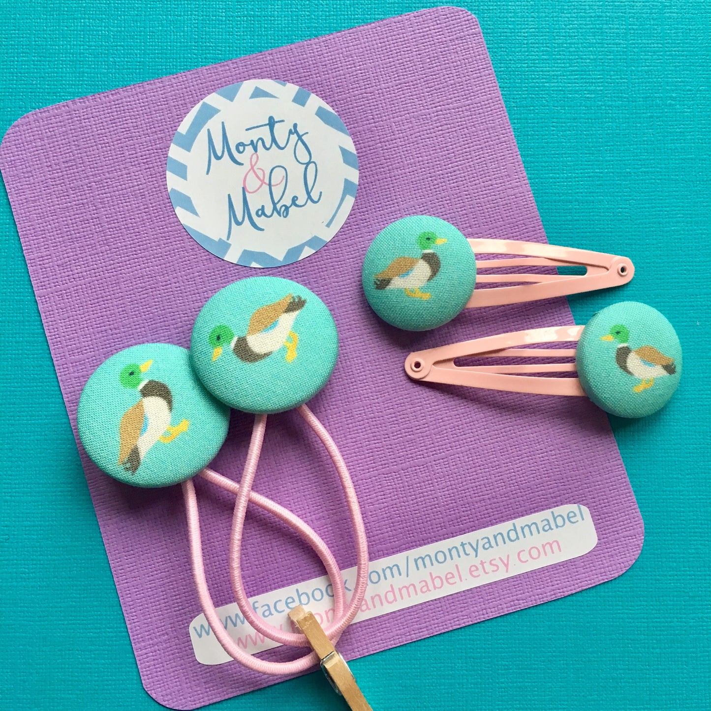 Mint Ducks