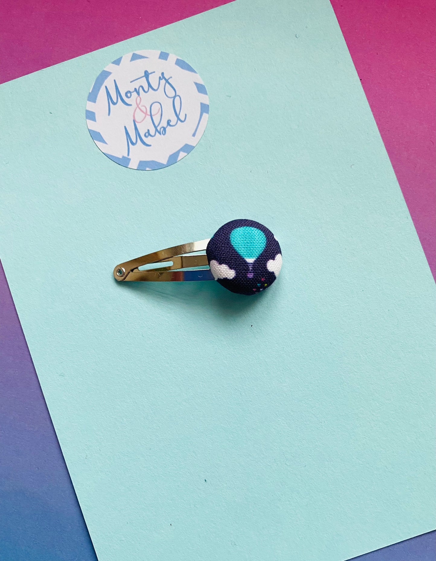 Sale: Hot Air Balloon Tiny Clip (Single)