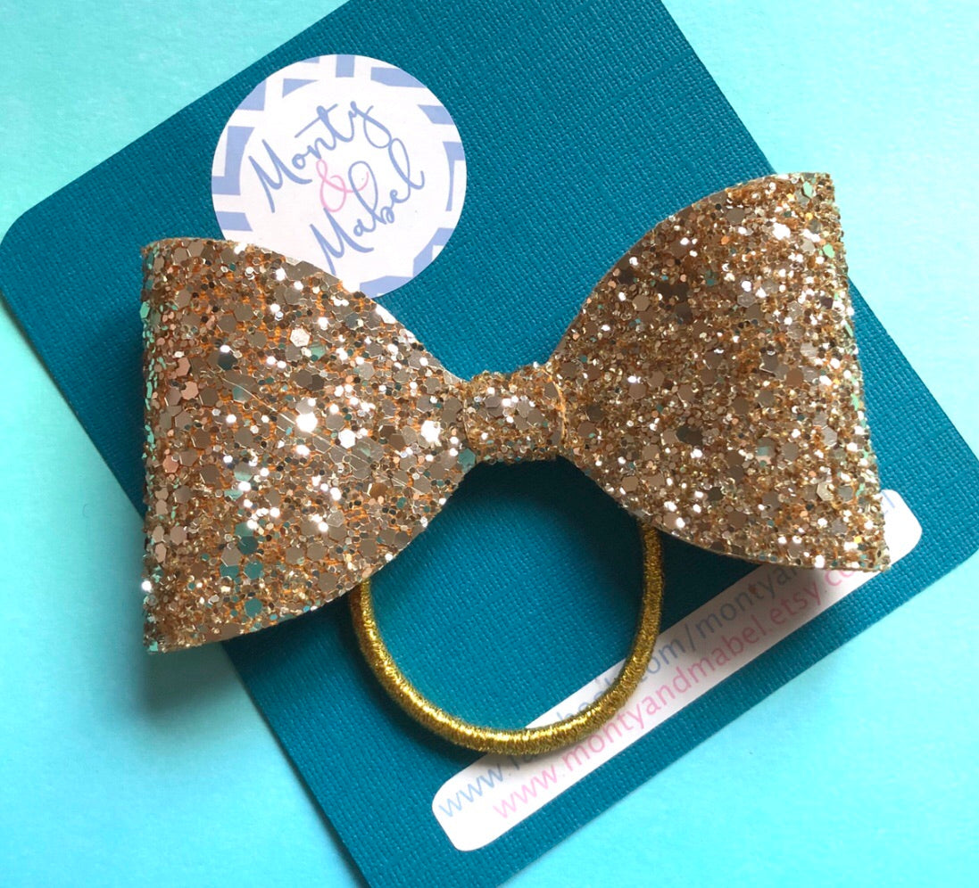 Blue Glitter
