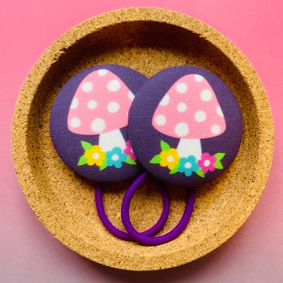 Aubergine Toadstools