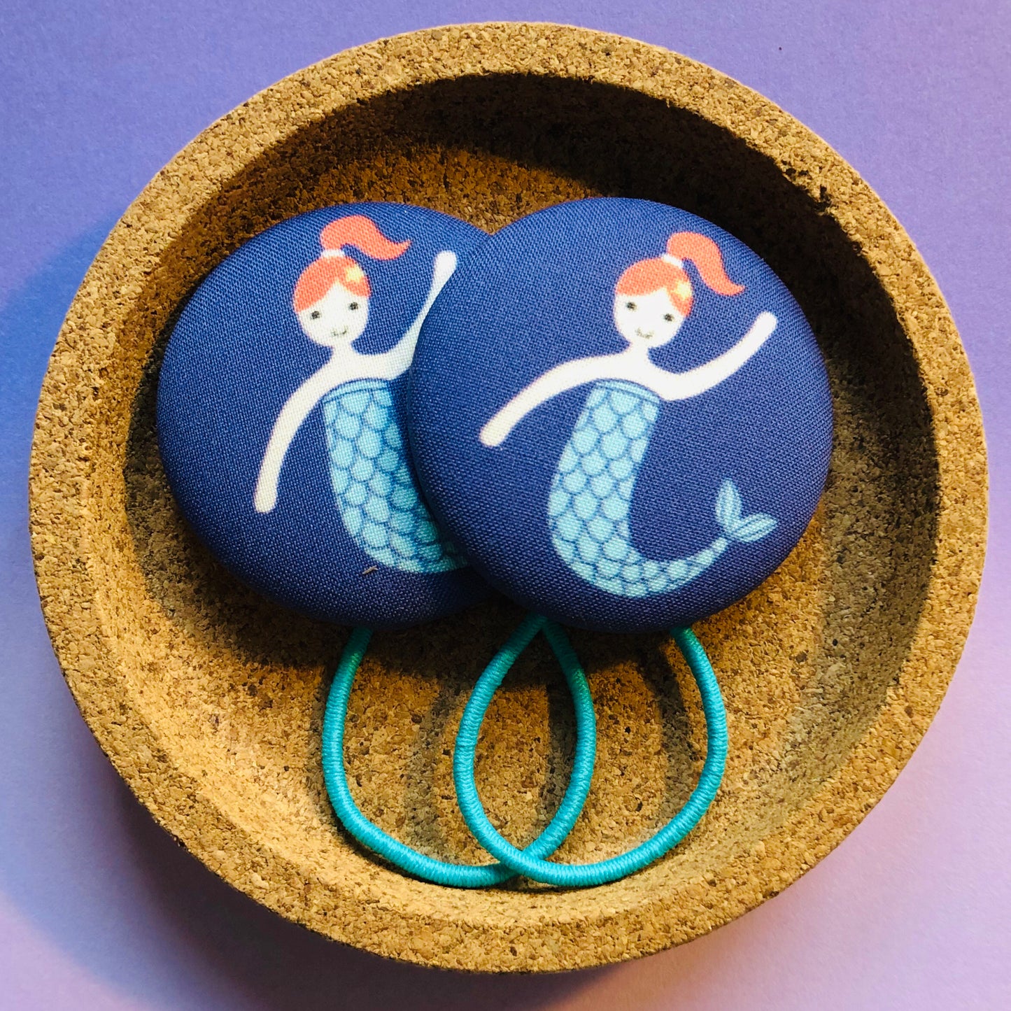Mermaid on Navy