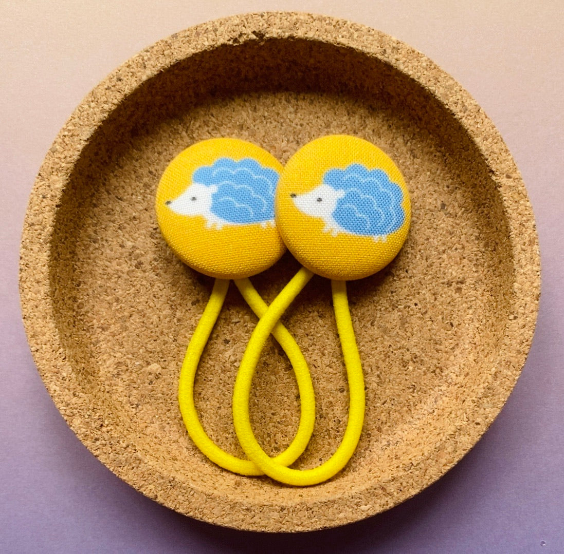 Blue & Yellow Hedgehog
