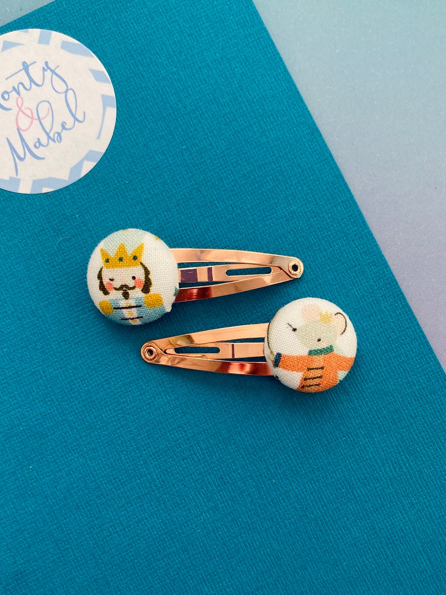 Sale: Nutcracker Tiny Clips (Pair)