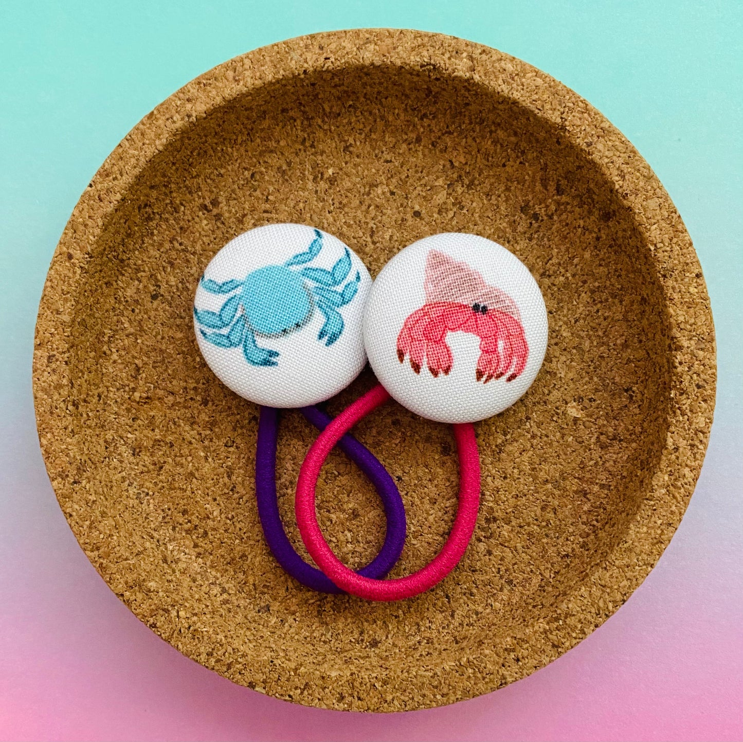 Rock Pool (Pink, Purple and Blue)