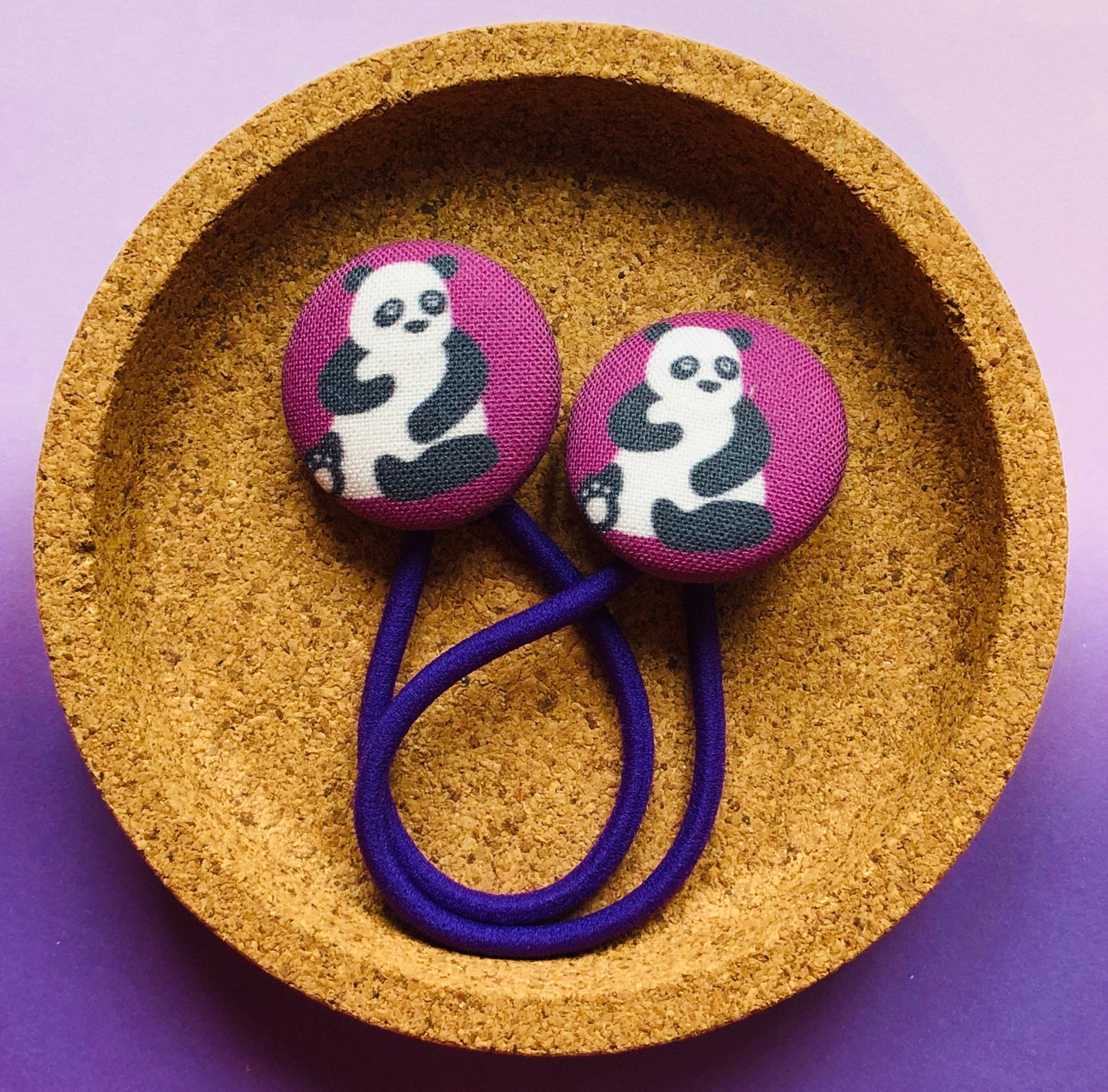 Purple Panda
