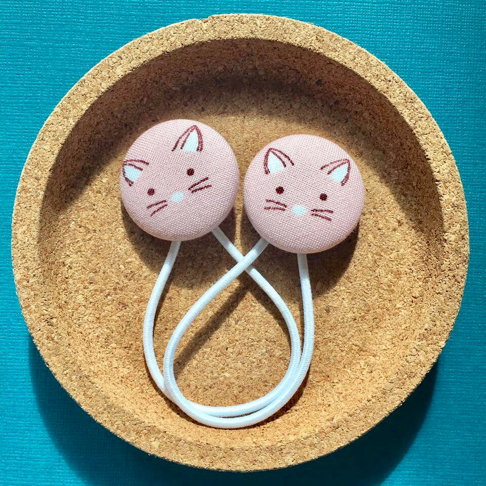 Cat Faces (Pink)