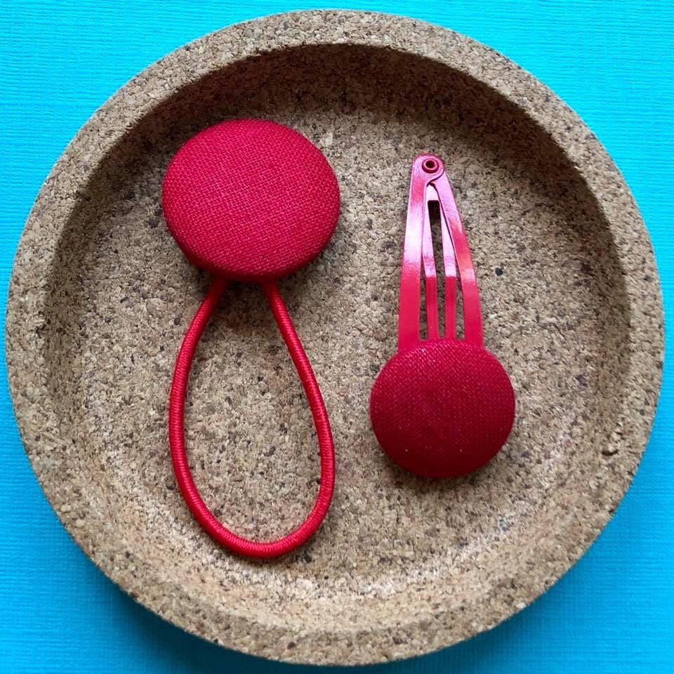 Ruby Red Linen
