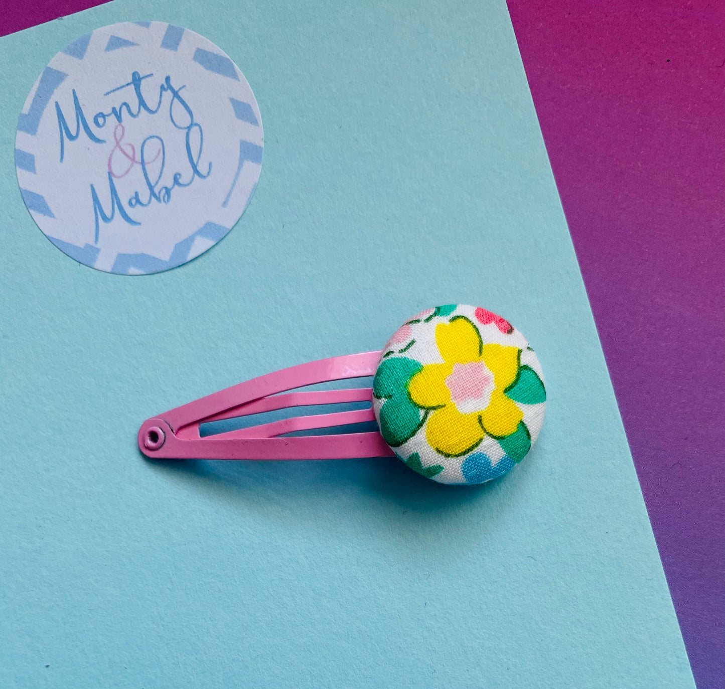 Sale: Boden Floral Standard Clip (Single)
